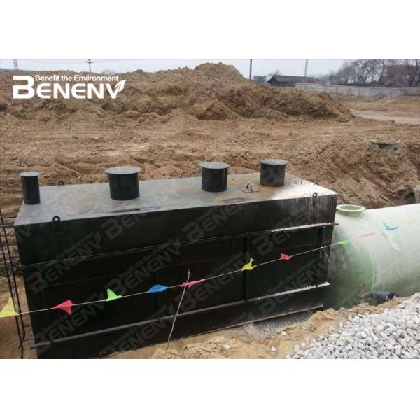 Quality Industrial Grey Sewage Treatment Equipment  Domestic Water Recycling for sale