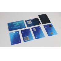 China Hardware Software Design BLE Beacon ID Card 1.5mm Thickness Waterproof for sale