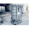 China 1500L Water Tank Casting Rotomolding Molds With Steel Frame Works factory