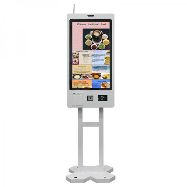 Quality SDK Self Service Food Ordering System Touch Screen Checkout for sale