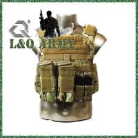 China Wargame Airsoft Paintball Tactical Vest Military Equipment factory