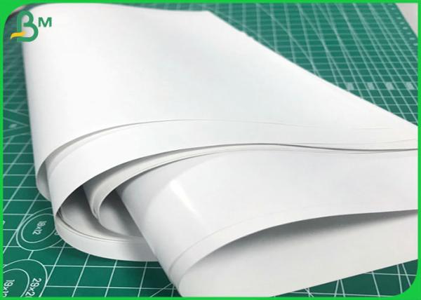 115 gsm 120 gsm 150 gsm Art Paper Glossy and Matte Papel Couche in Custom Roll size