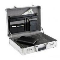 China Lockable Aluminum Laptop Case Business Briefcase Wear Resistant For Outdoor for sale