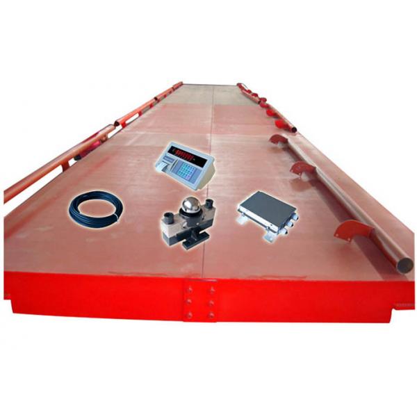 Quality Carbon Steel Heavy Duty Axle Weighing Scales Customize Size for sale