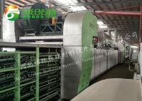 China Simple Structure Mineral Wool Board Production Line With Five Main Processes factory