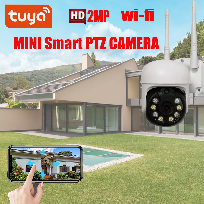 China WIFI CMOS RTSP Night Vision CCTV Camera Waterproof With PIR factory