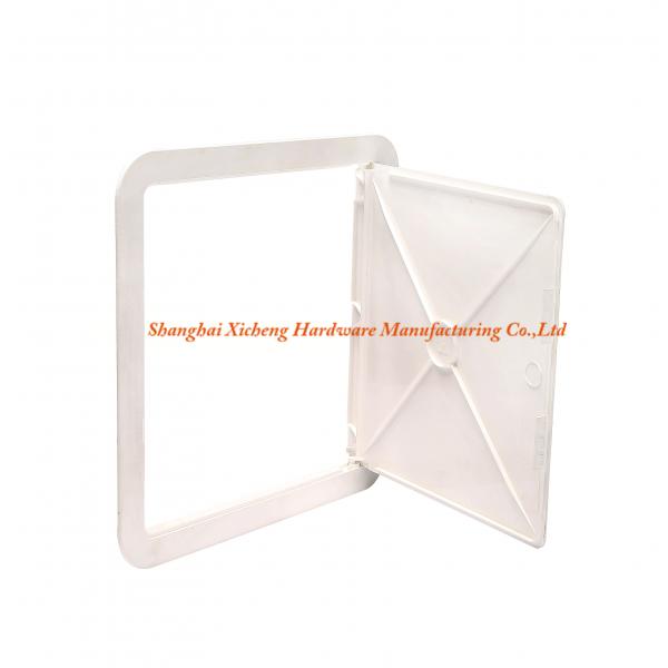 Quality White Powder Coated PVC Access Panel Unique Design Inspection Trapdoor for sale