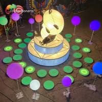 China Interactive Music Note Play Panda Lantern factory