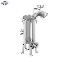 China 20000L/Hour Industrial Water Filtering Easy Filter Replacement for Consistent Results factory
