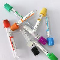 China Vacuum BD vacuum blood colletion tube Blood Collection Tubes Purple Top  K2e Glutose 15 Gel Dosage factory