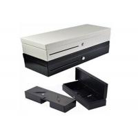 China Electrical POS Cash Drawer Flip Top Storage Box With Metal Wire Grips For POS Terminal factory