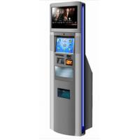 China Custom Retail / Ordering / Payment Card Dispenser Self Service Photo Kiosk For Airports factory