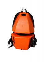 China Multi Color Backpack Vacuum Cleaner For Restaurant 1200W 5 Layers factory