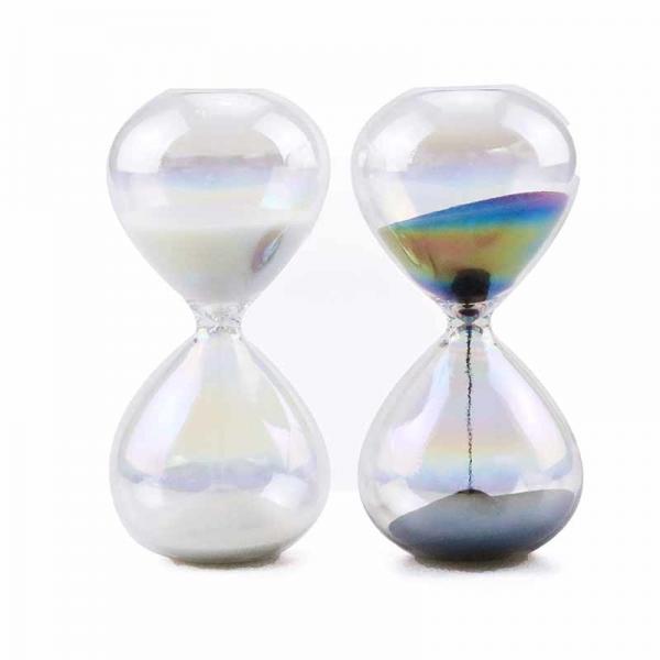 Quality OEM ODM Glass Hourglass Sandtimer 5/10/15 Minutes Contemporary Style for sale
