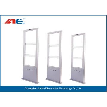 Quality Ethernet Communication Security Gates RFID Detection System EAS And AFI Alarm for sale