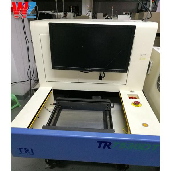 Quality AC220V TR 7530DT SMT AOI Machine For PCB Inspection for sale