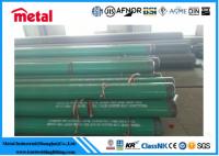 China Seamless API Steel tube 3LPE Coating steel pipe with DIN30670 standard factory