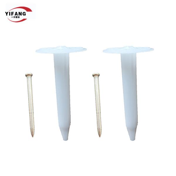Quality 110mm Wall Insulation Anchors Construction Nails Customized Color Anti Aging for sale