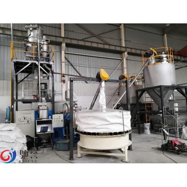 Quality Automatic Feeding Mixing Conveying System For WPC Door Frame Profile Extrusion Line for sale