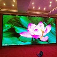 China 1R1G1B HD RGB LED TV Video Wall , P2.5 Stage Background Display Panel Full Color factory