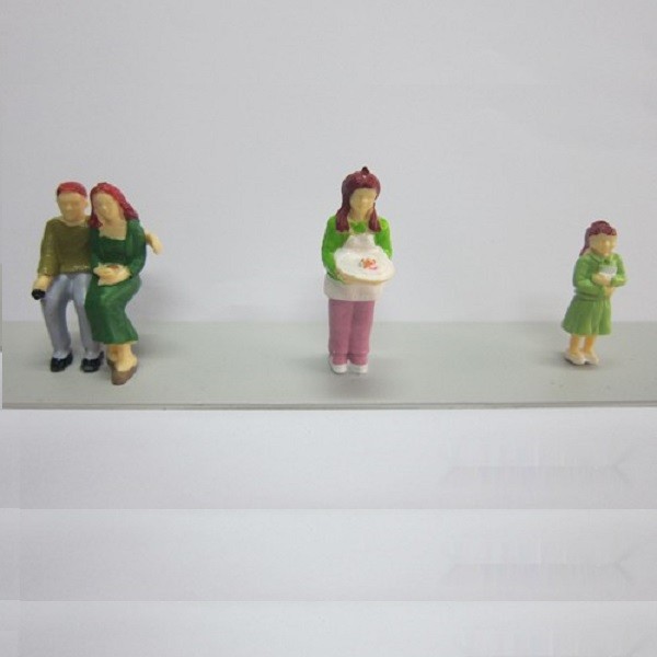 China 1:25 indoor color figure,model figure,indoor color figures,G scale figures,model people factory