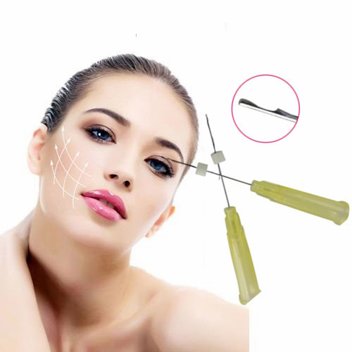 Quality 20g 130mm PDO PCL PLLA Threads 26G Facial Collagen Threading for sale