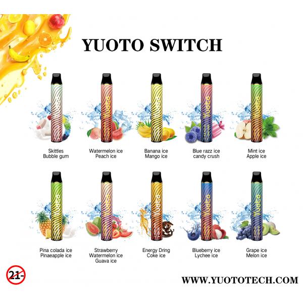 Quality No leaking 3000 Puffs Disposable Vape Pod With Big Battery 1650mAh for sale