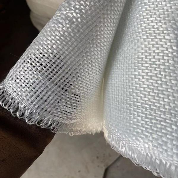 Quality Chemical Resistance Plain Weave Fiberglass Cloth 0.2mm for sale