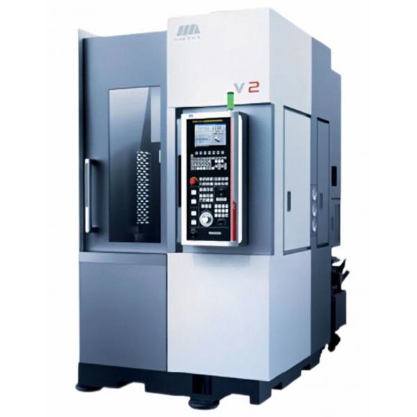Quality V2C V2S High Accuracy Vertical CNC Lathes Horizontal 8 stations High Speed for sale