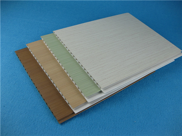 Quality Moistureproof PVC Ceiling Boards Film Coated 250mm X 8mm X 2900mm for sale