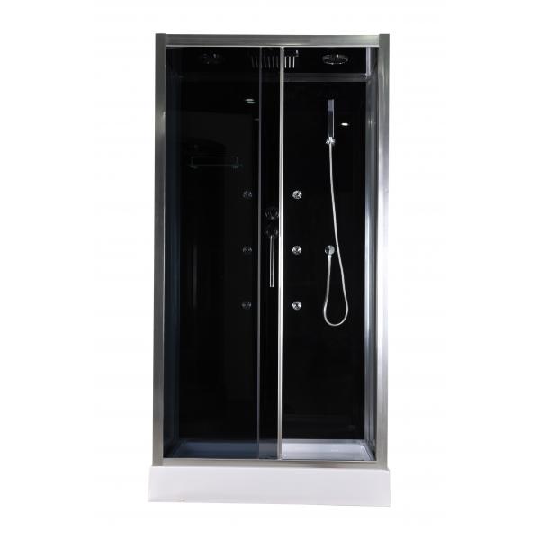Quality Rectangular Shower Cabins , Rectangular Shower Enclosure 1100 X 900 X 2180 mm for sale