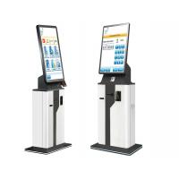 Quality Payment Hotel Self Service Kiosk Online Pay Scanner Square Self Checkout Kiosk for sale