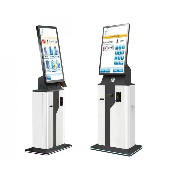 Quality Payment Hotel Self Service Kiosk Online Pay Scanner Square Self Checkout Kiosk for sale