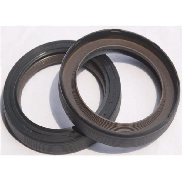 Quality Auto Engine Parts Skeleton Oil Seal Ring , Brown Tractor Oil Seals Custom Size for sale
