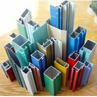 Quality Powder Coated Aluminum Extrusions , Painting Aluminum , 6063 T5/T6 for sale