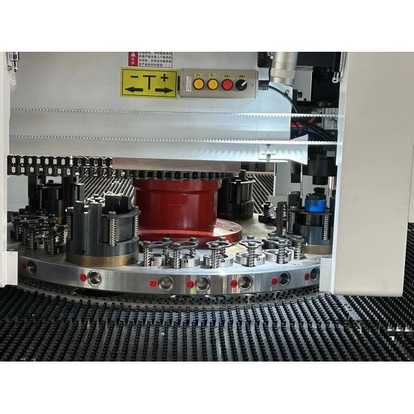 Quality China CNC Sheet Metal Punching Machine 400KN Max Punching Force for sale
