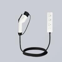 China Home Appliance 16A EV Charging Plug Indoor Outdoor Electric Car Plug factory