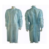 China Silicone Free SMS Isolation Gown , Disposable Isolation Clothing High Breathability factory