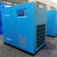 Quality 150 Cfm Variable Speed Screw Compressor 189psi 30HP Industrial Electric Stationary for sale