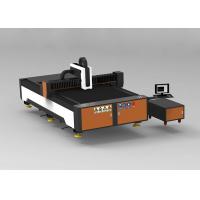 Quality Advertising Metal Fiber Laser Cutting Machine Small Size 1070nm Wavelength for sale