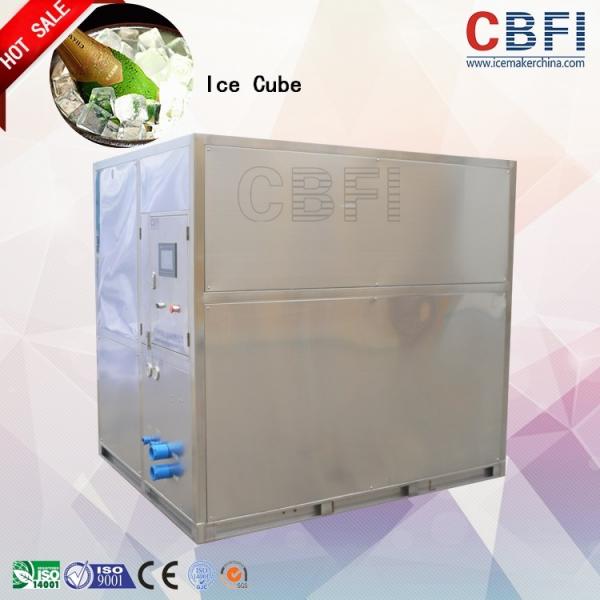Quality 1000 ~ 20000Kgs / 24H Industrial Ice Cube Making Machine , Ice Makers Machines for sale