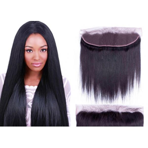 Quality 100% Premium Virgin Full Lace Frontal Closure Natural Color Thick From Top To Bottom for sale