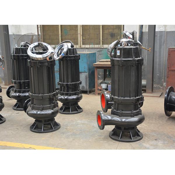Quality IP68 Copper Wire Motor Industrial Sewage Pumps For Dirty Water 18.5kw 25hp for sale