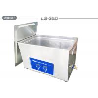 Quality Durable 30l ultrasonic industrial cleaning equipment Car Parts Degrease with for sale