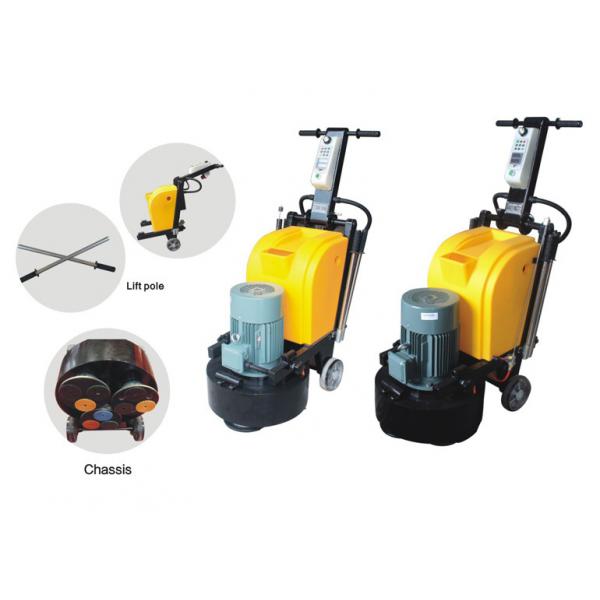 Quality 220V 4KW Stone Floor Grinder With 9 Heads , Stone Polishing Machine for sale