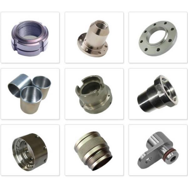Quality Custom Metal CNC Mechanical Parts Precision CNC Machining Service ISO9001 for sale