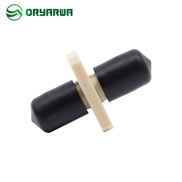 Quality Flange PC ST To SC Adapter ST Fiber Coupler For Active Device Termination for sale