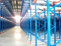 China Semi Automatic Shuttle Pallet Racking Radio Shuttle Racking System Easy Installation factory