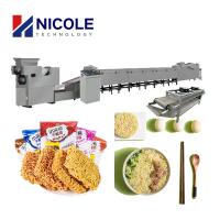 China Fried And Non Fried Instant Noodles Manufacturing Machine PLC Control factory