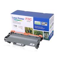 China Black Laser Printer Toner Cartridge , Brother Laser Printer Toner Replacement for sale